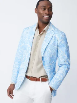 Lisbon Blazer In Meadowood-J.McLaughlin Fashion