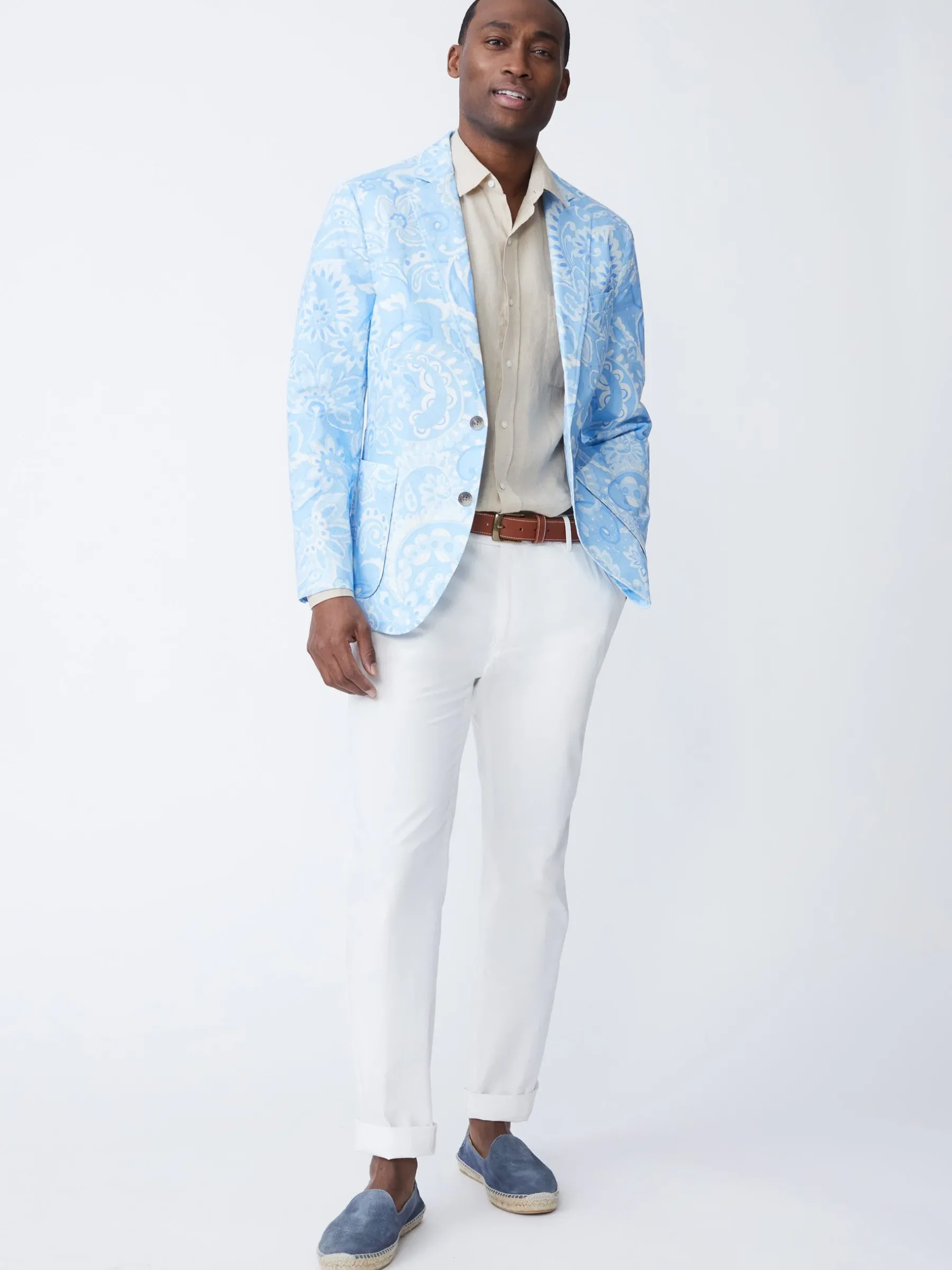 Lisbon Blazer In Meadowood-J.McLaughlin Fashion