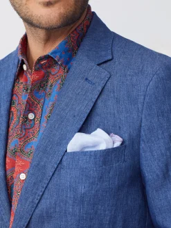 Lisbon Linen Blazer-J.McLaughlin Sale