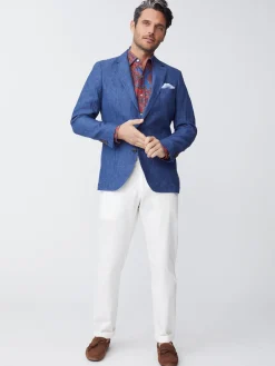 Lisbon Linen Blazer-J.McLaughlin Sale