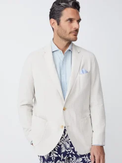 Lisbon Linen Blazer-J.McLaughlin Outlet