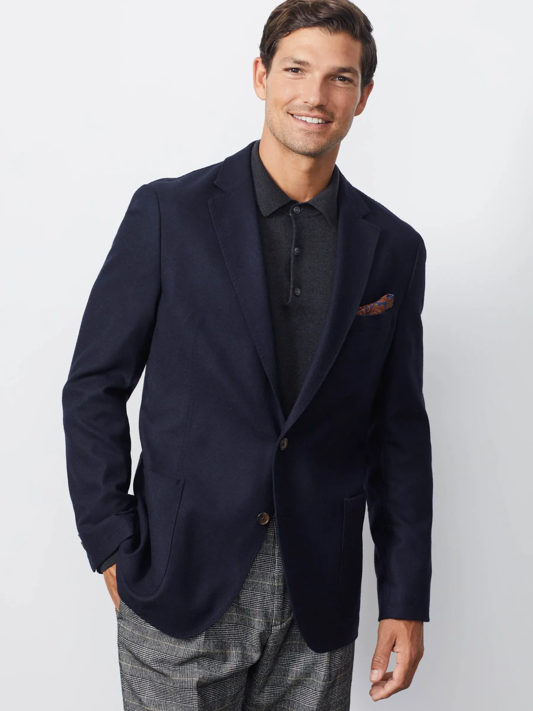 Lisbon Wool Blazer-J.McLaughlin Discount