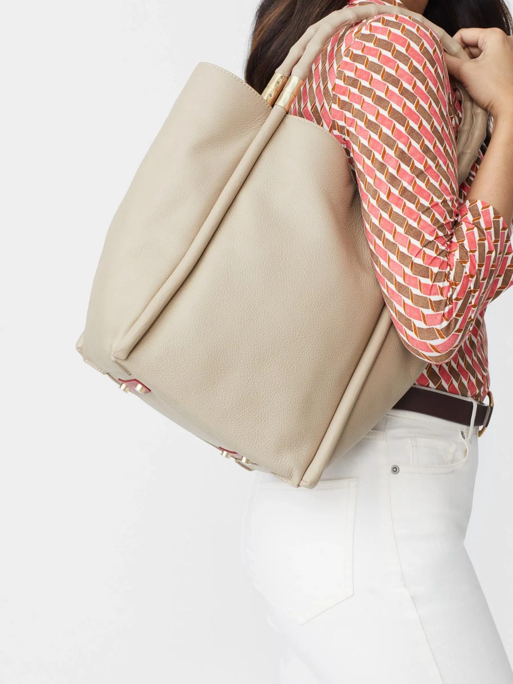 Lockwood Leather Tote-J.McLaughlin Clearance