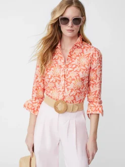 Lois Linen Shirt In Bloomsbury-J.McLaughlin Outlet