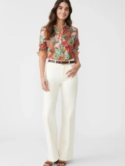 Lois Shirt In Terra Blossom Geo-J.McLaughlin Online