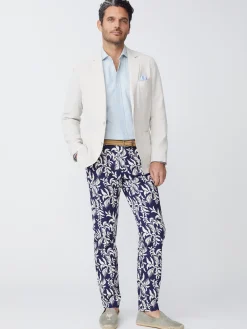 Lukas Pants In Jardin Leaf-J.McLaughlin Fashion
