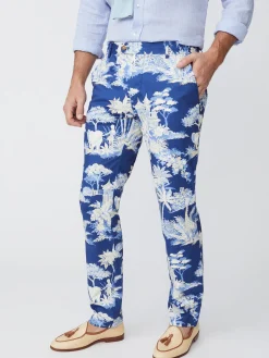 Lukas Pants In Safari Cove-J.McLaughlin Discount
