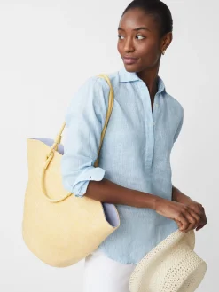 Lula Linen Shirt In Stripe-J.McLaughlin Discount