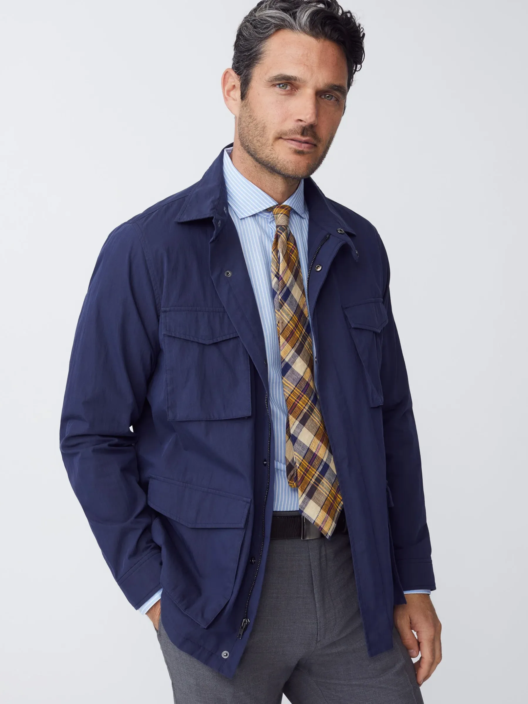 Madaket Safari Jacket-J.McLaughlin New