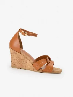 Madrid Leather Wedges-J.McLaughlin Best