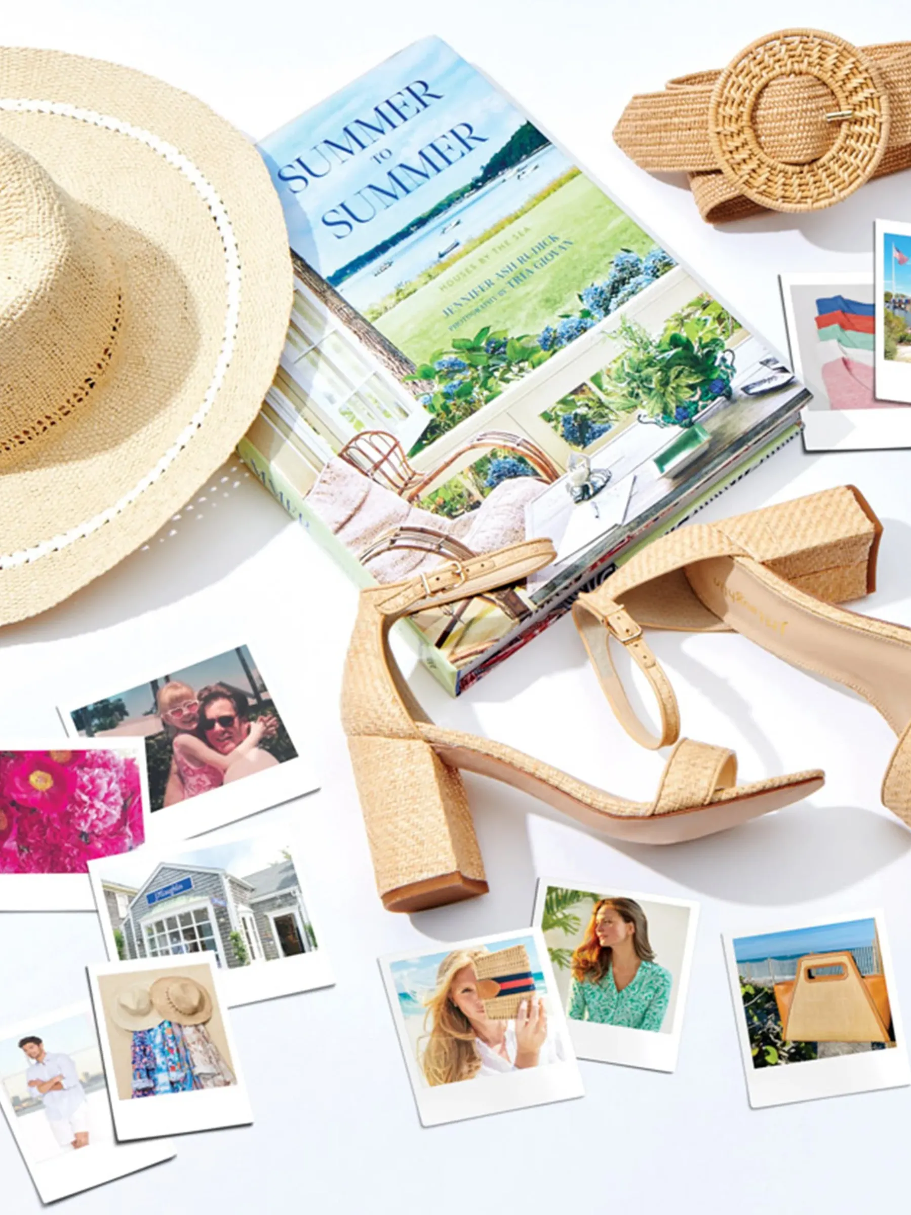 Maribel Raffia Hat-J.McLaughlin Sale