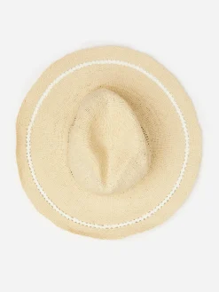 Maribel Wide Brim Hat-J.McLaughlin Fashion