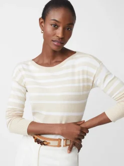 Marin Sweater In Stripe-J.McLaughlin Hot