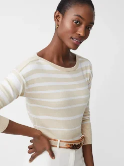 Marin Sweater In Stripe-J.McLaughlin Hot