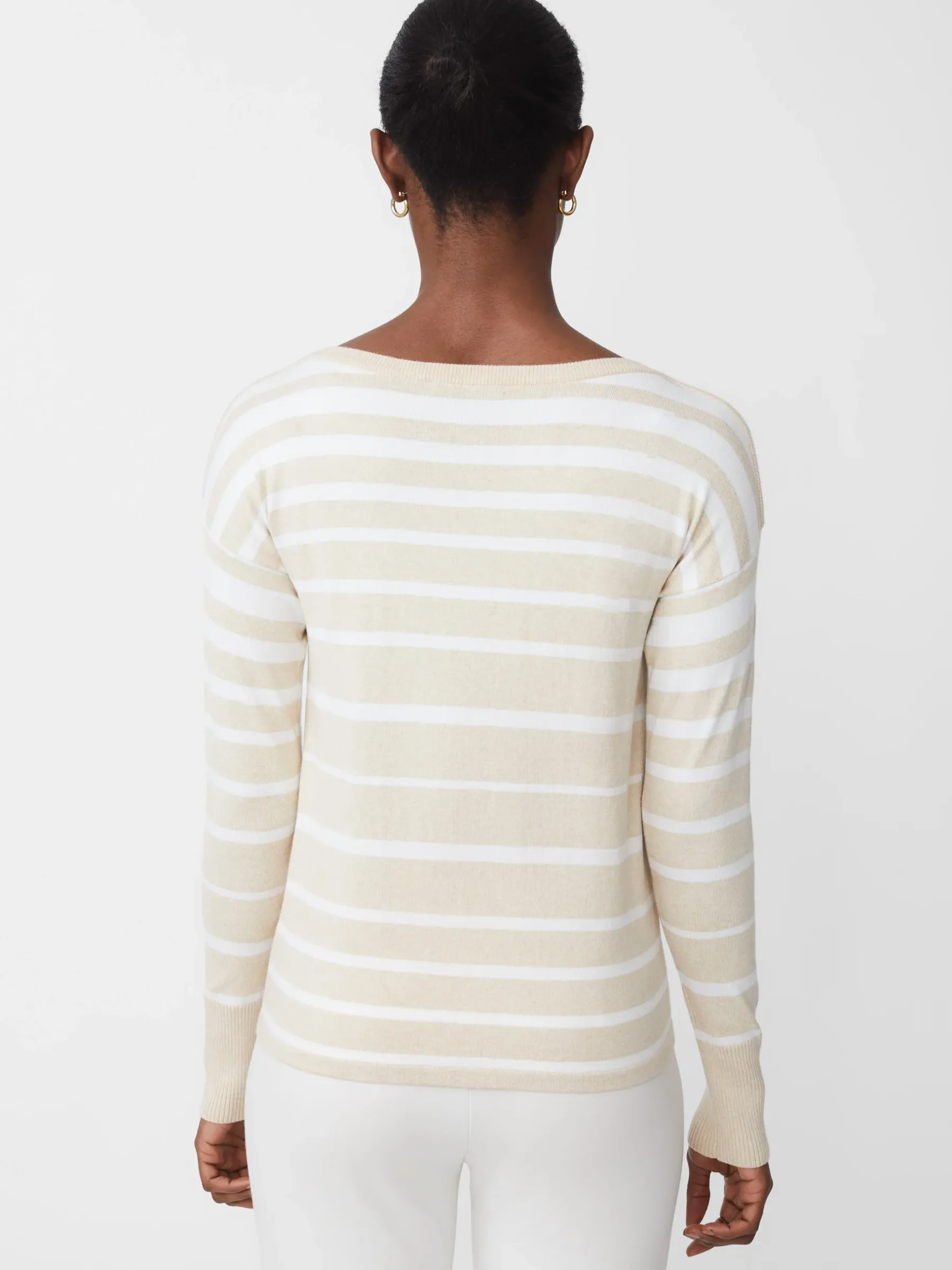 Marin Sweater In Stripe-J.McLaughlin Hot