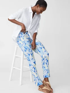Masie Pants In Beach Bouquet-J.McLaughlin Hot