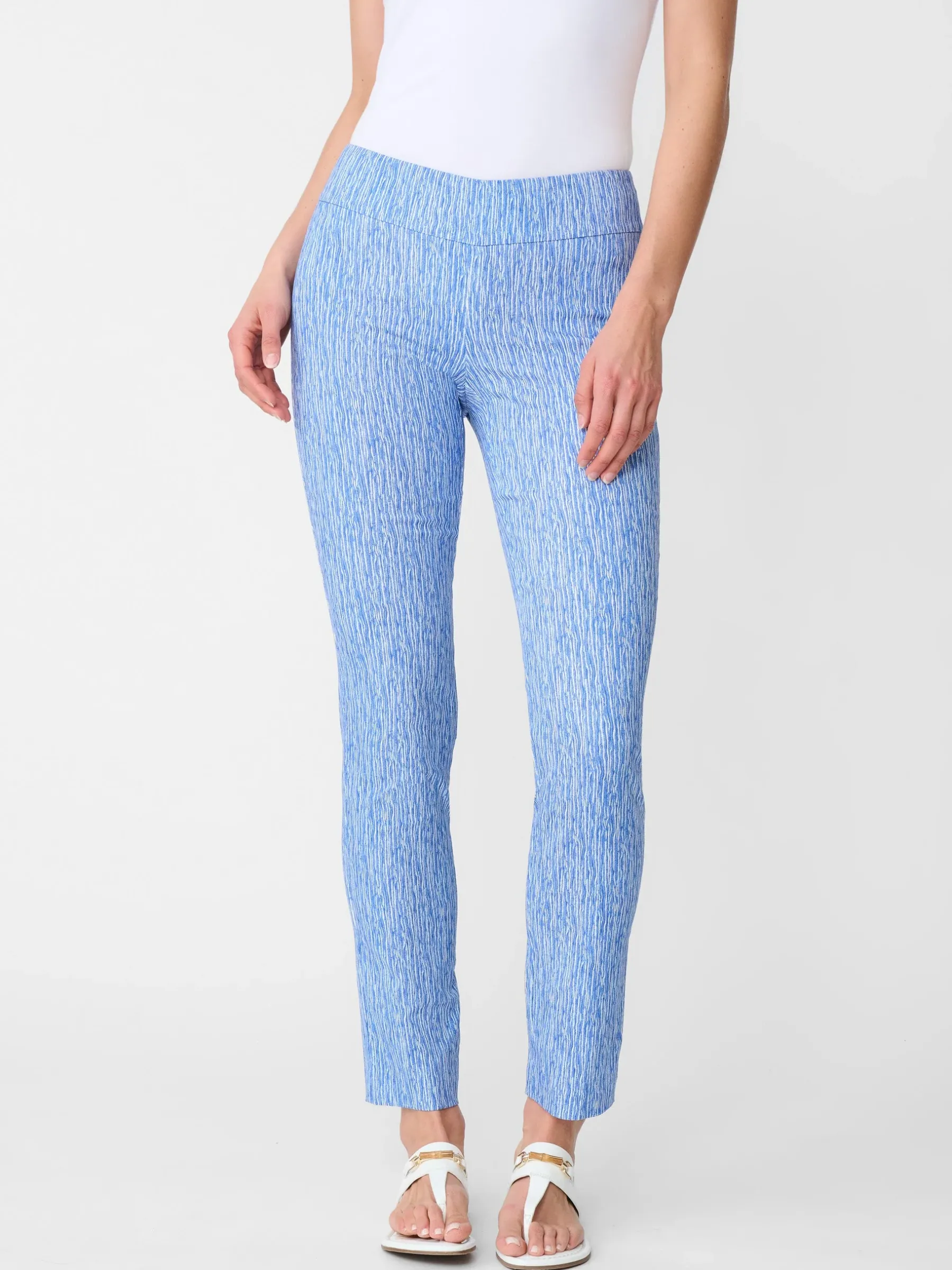 Masie Pants In Textured Ridge-J.McLaughlin New