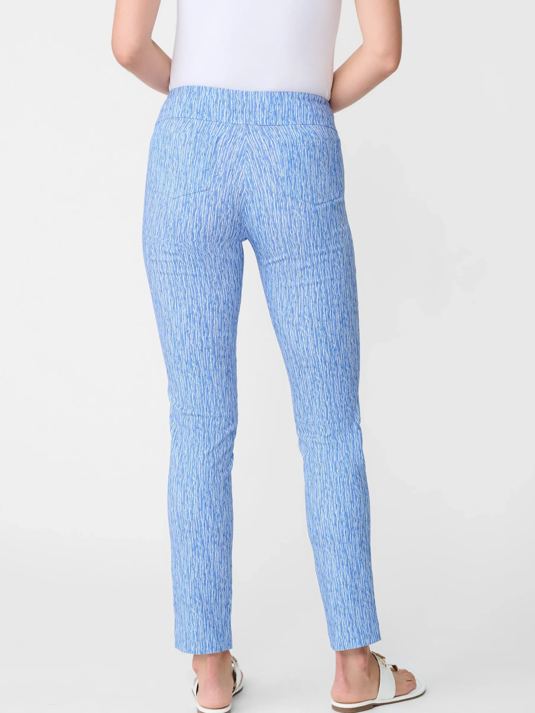 Masie Pants In Textured Ridge-J.McLaughlin New