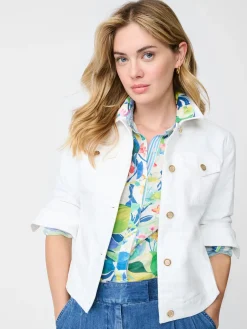 Medina Denim Jacket-J.McLaughlin New