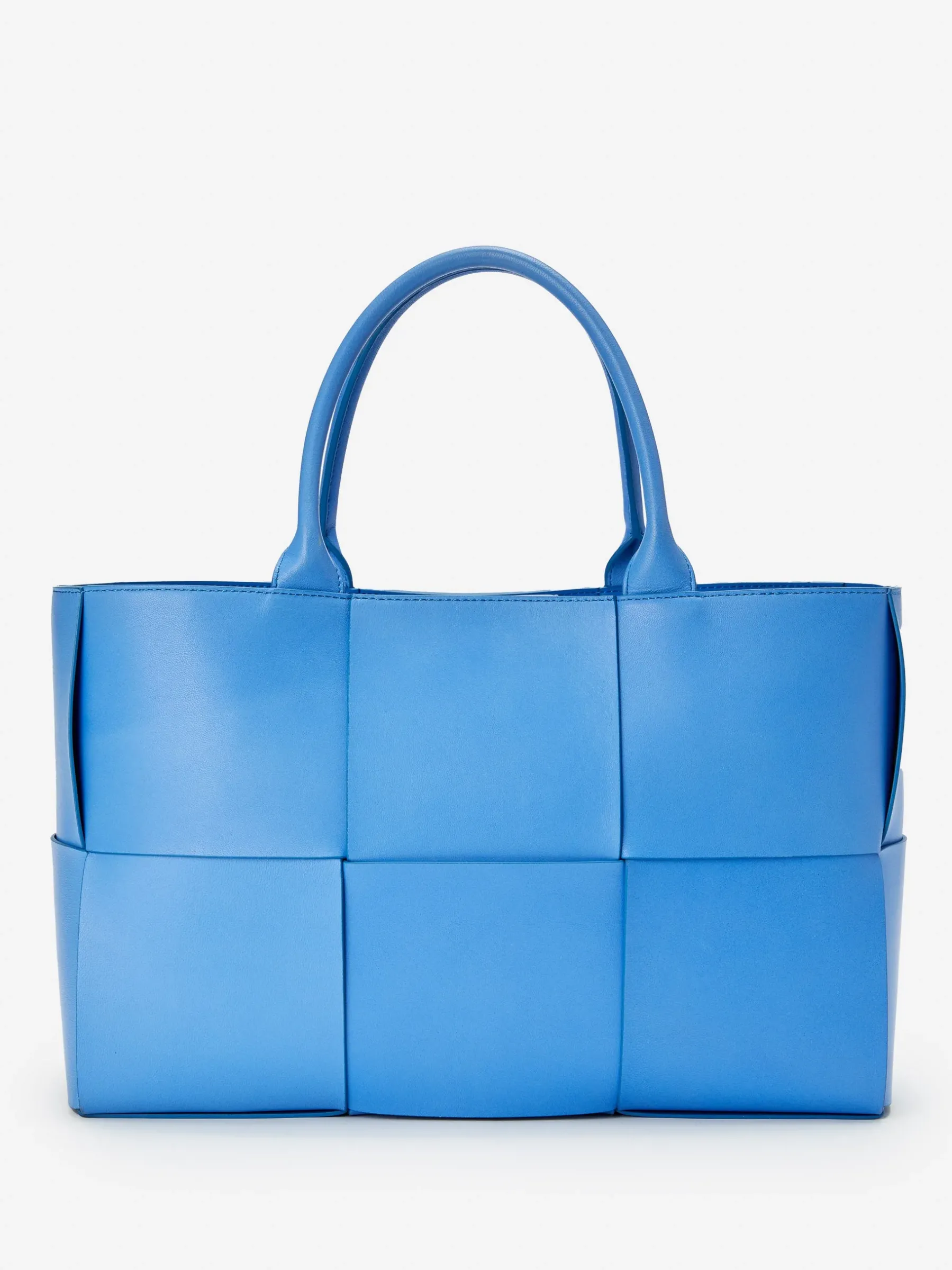 Mega Tessare Woven Leather Handbag-J.McLaughlin Best