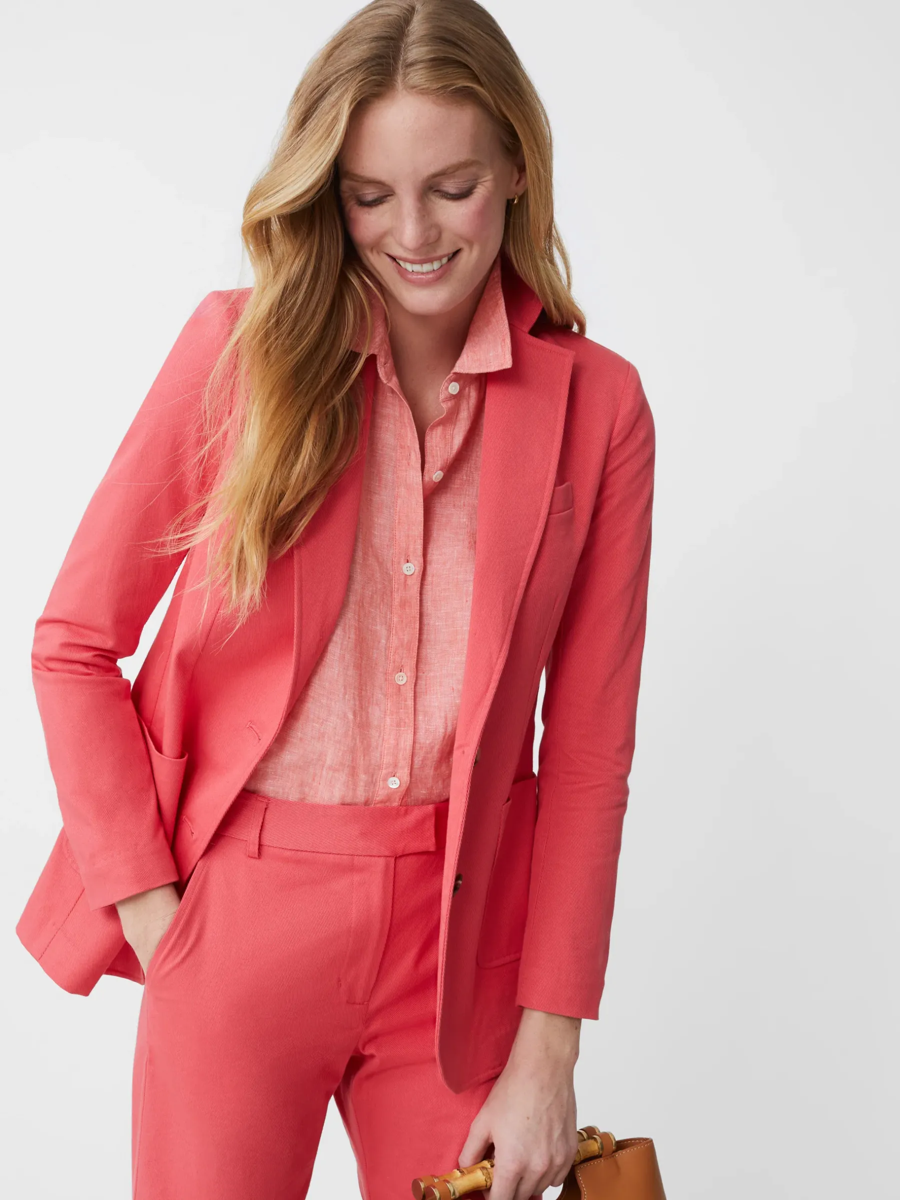 Merona Cotton Twill Blazer-J.McLaughlin New