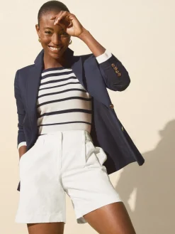 Merona Cotton Twill Blazer-J.McLaughlin New