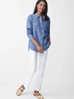 Miris Chambray Shirt-J.McLaughlin Best