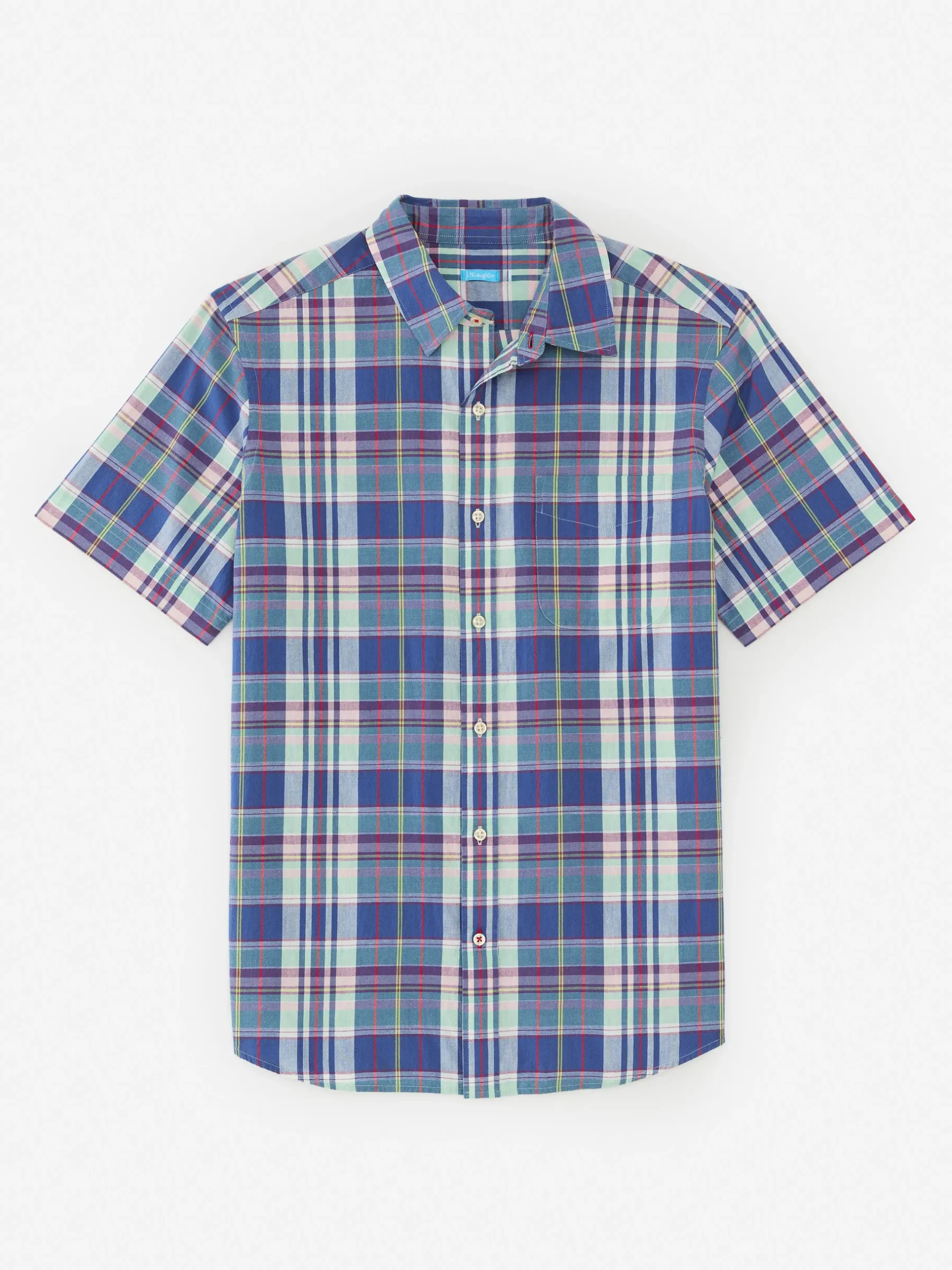Montauk Modern Fit Shirt In Plaid-J.McLaughlin Outlet