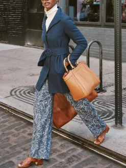 Morgan Pants In Leaf Lover Jacquard-J.McLaughlin Hot