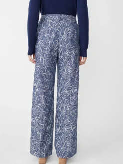Morgan Pants In Leaf Lover Jacquard-J.McLaughlin Hot