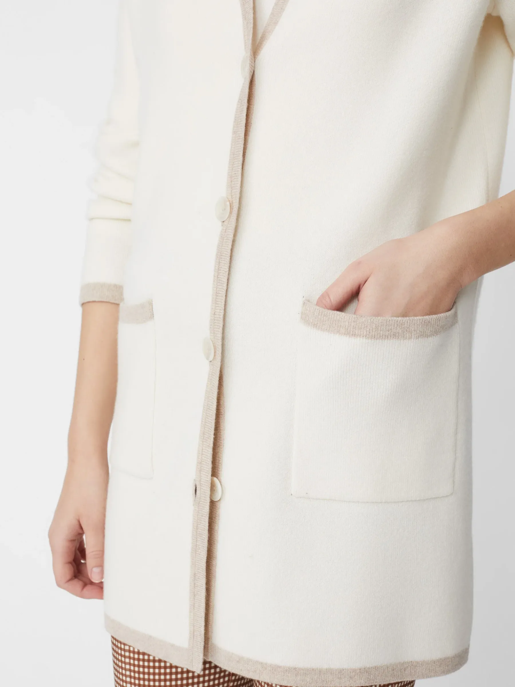 Nan Wool Cashmere Cardigan-J.McLaughlin Sale
