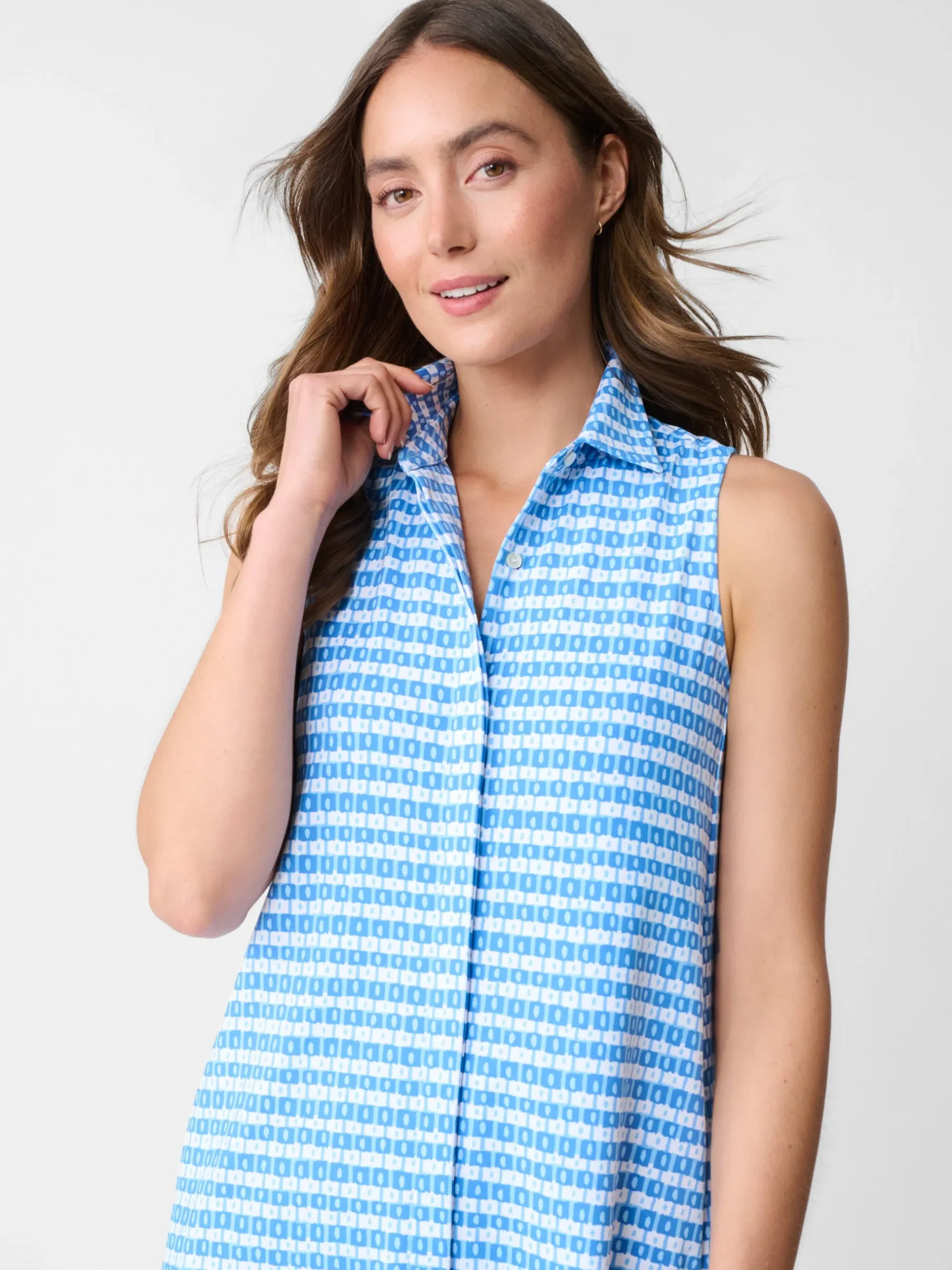 Negin Dress In Aberdeen Geo-J.McLaughlin Best