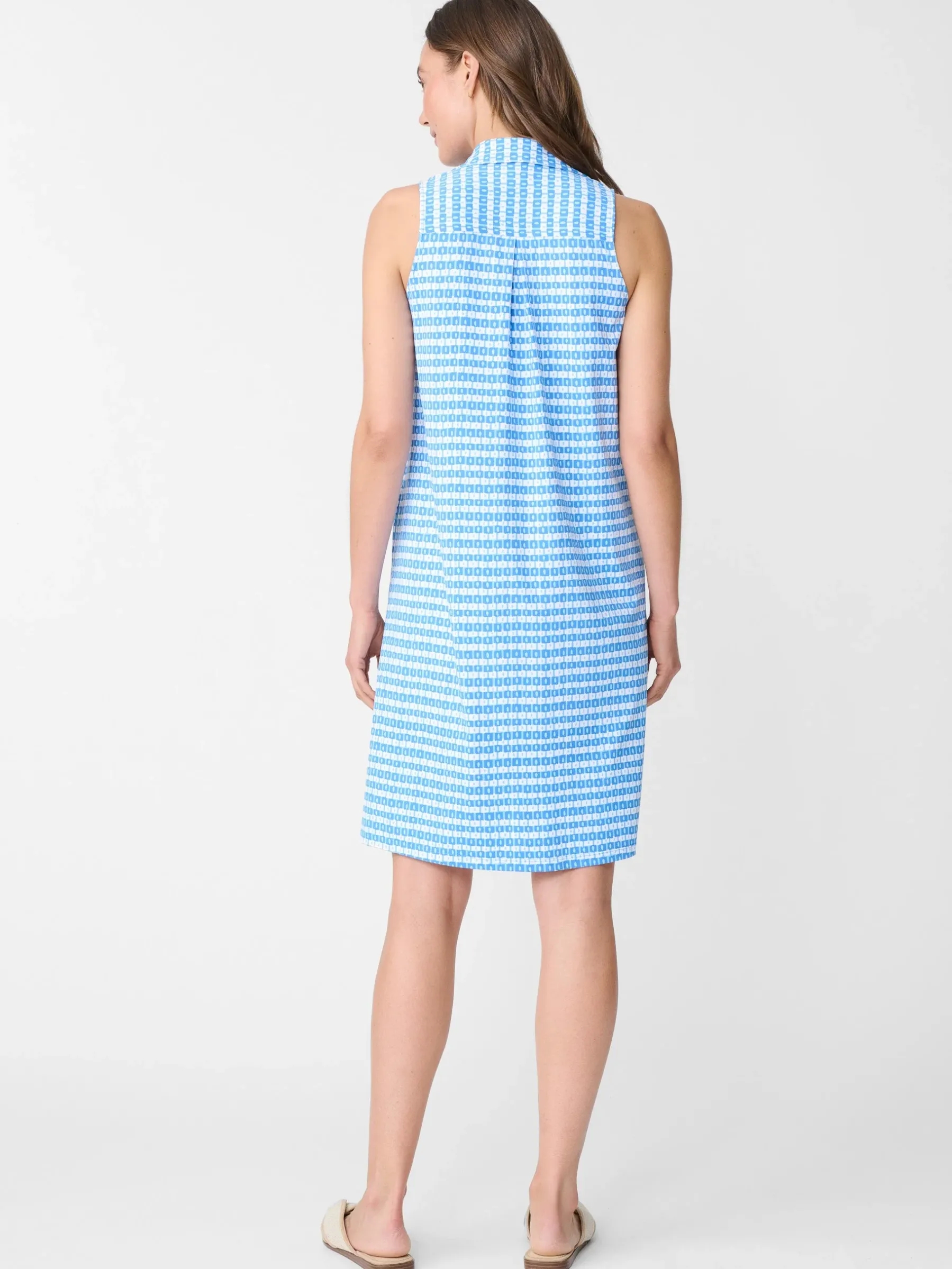 Negin Dress In Aberdeen Geo-J.McLaughlin Best