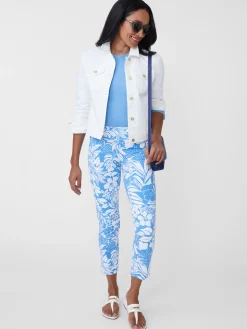 Newport Capri Pants In Bay Isle-J.McLaughlin Clearance