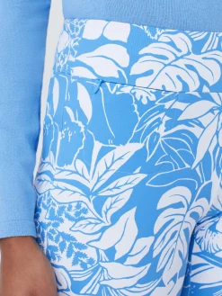 Newport Capri Pants In Bay Isle-J.McLaughlin Clearance