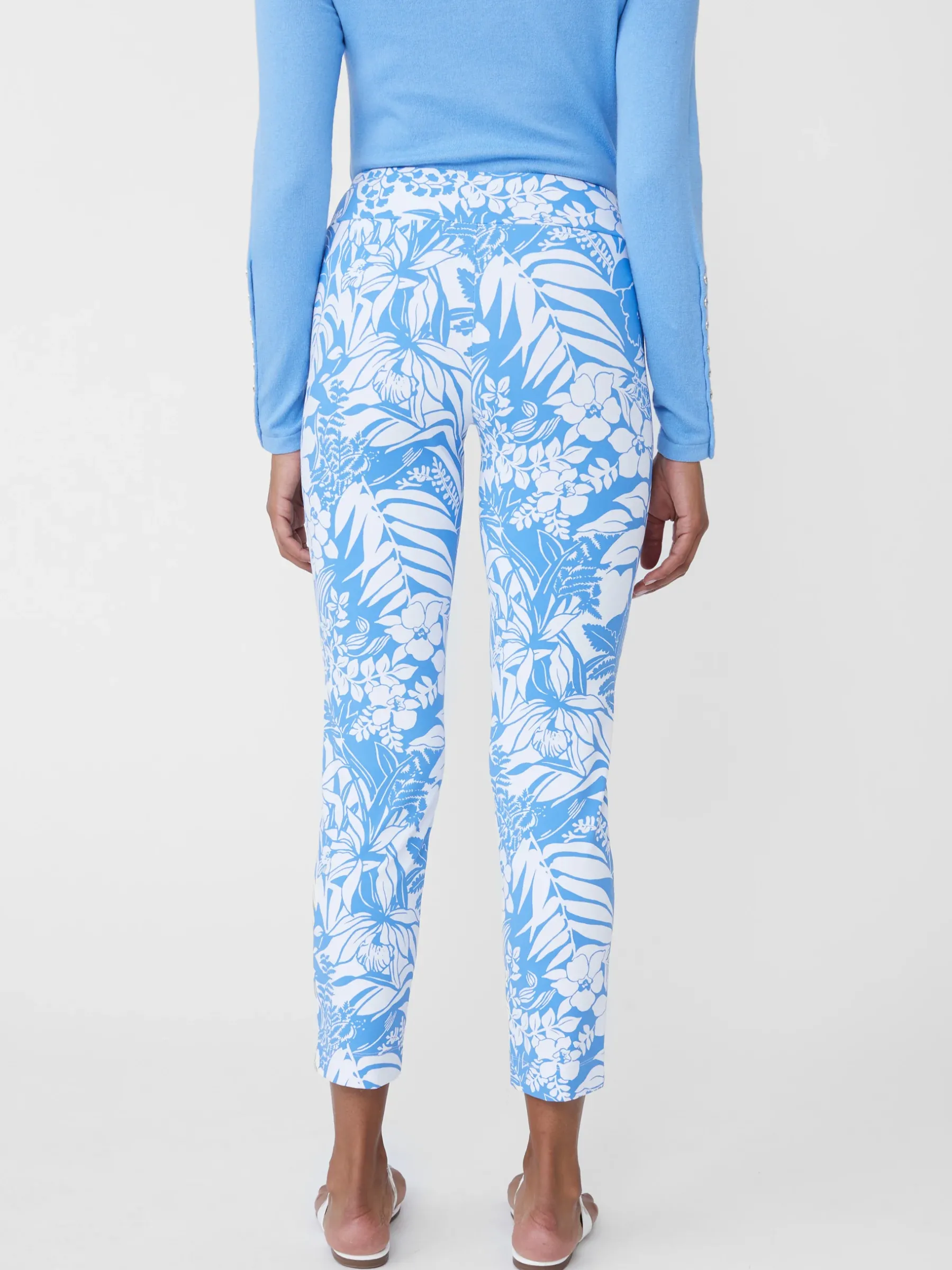 Newport Capri Pants In Bay Isle-J.McLaughlin Clearance