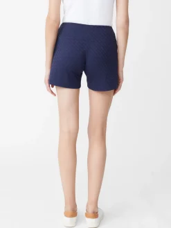 Newport Shorts In Fernwood Geo Jacquard-J.McLaughlin Fashion