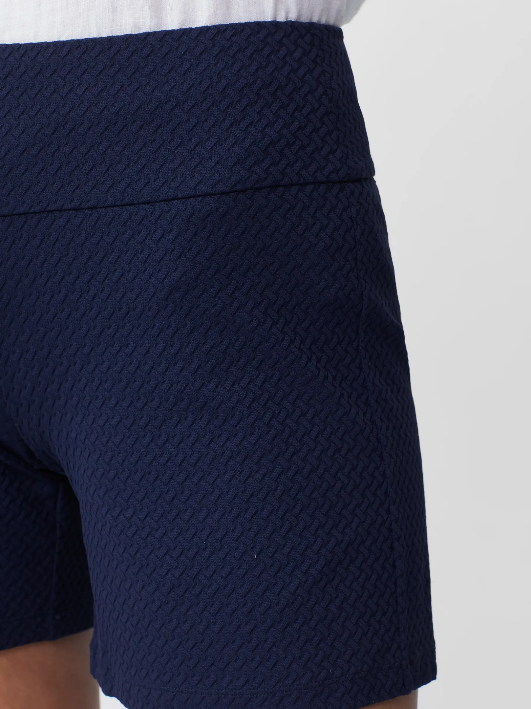 Newport Shorts In Mini Raffia Jacquard-J.McLaughlin Clearance