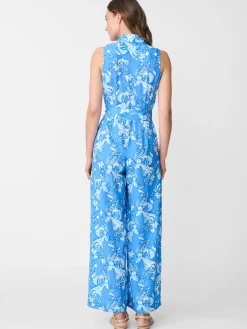 Nightingale Jumpsuit In Mini Trinidad Abstract-J.McLaughlin Fashion