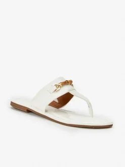 Nora Patent Leather Sandals-J.McLaughlin Fashion