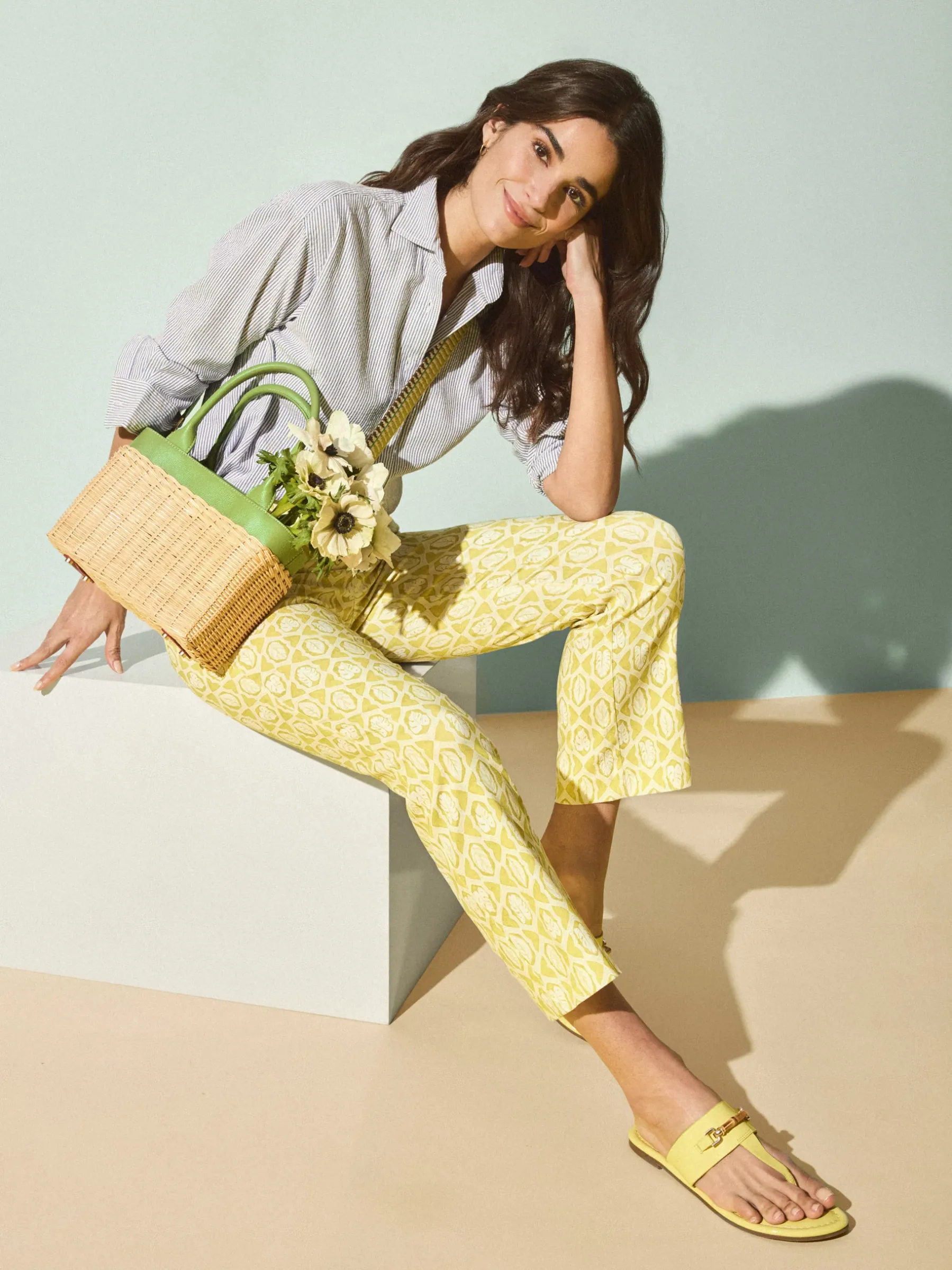 Nora Patent Leather Sandals-J.McLaughlin Online
