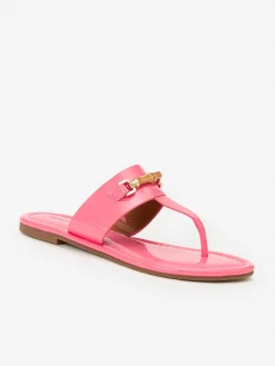 Nora Patent Leather Sandals-J.McLaughlin Online