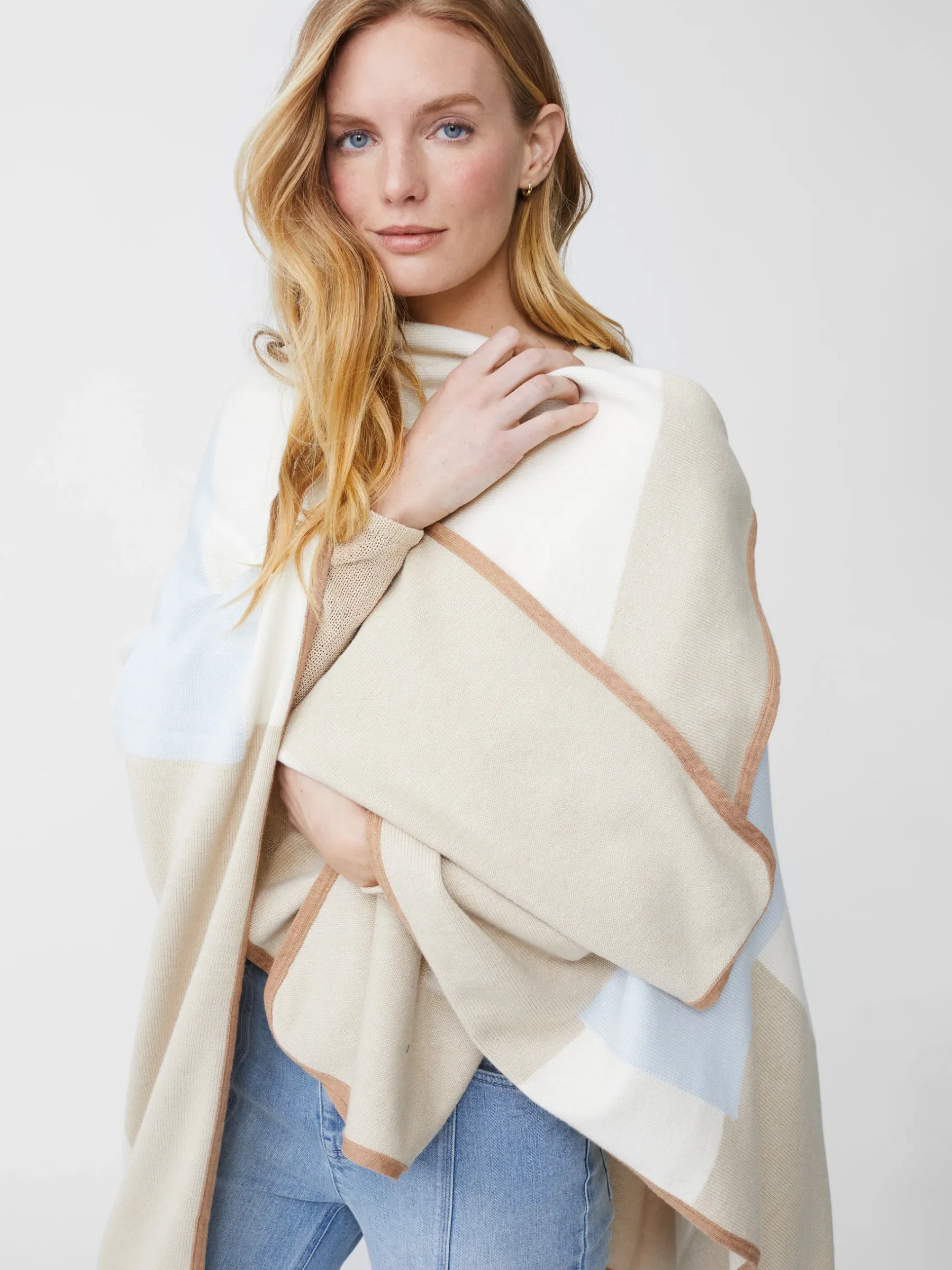 Noreen Wrap In Colorblock-J.McLaughlin Outlet