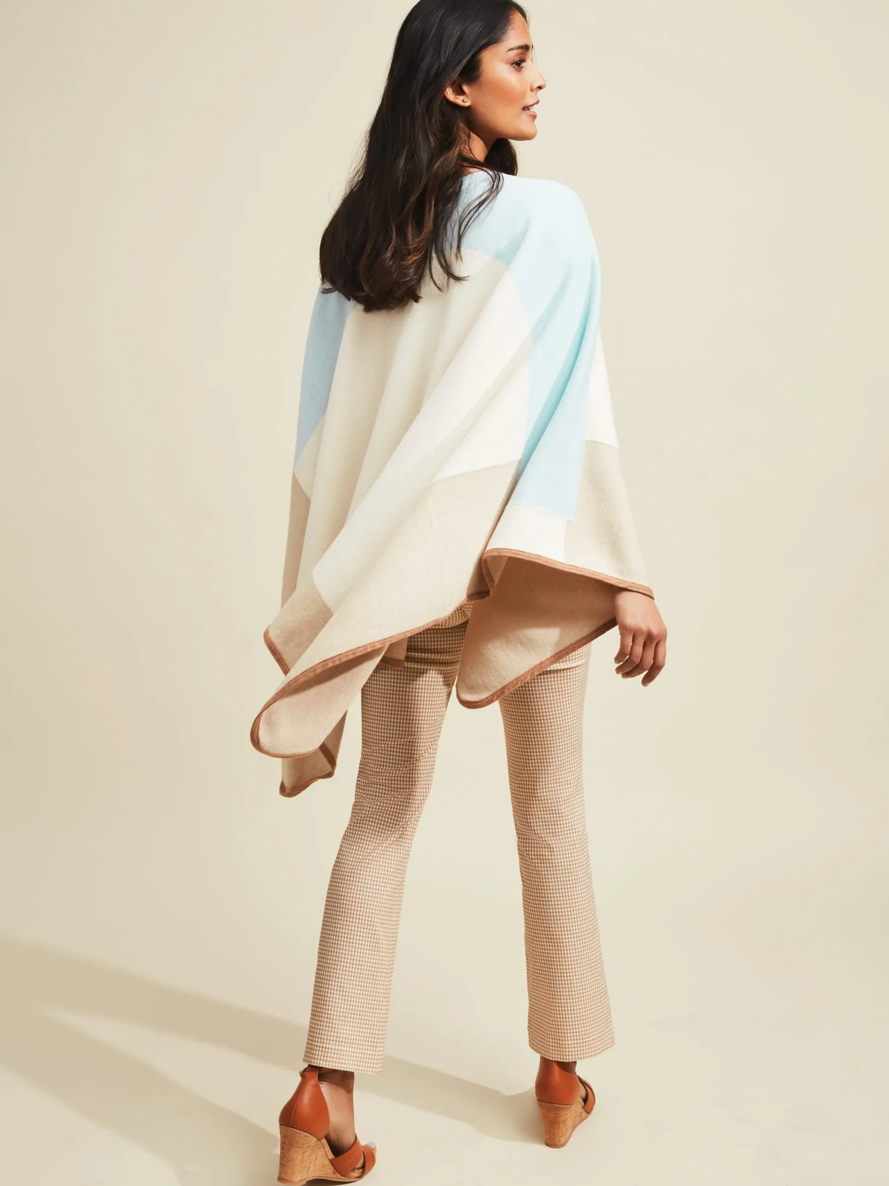 Noreen Wrap In Colorblock-J.McLaughlin Outlet