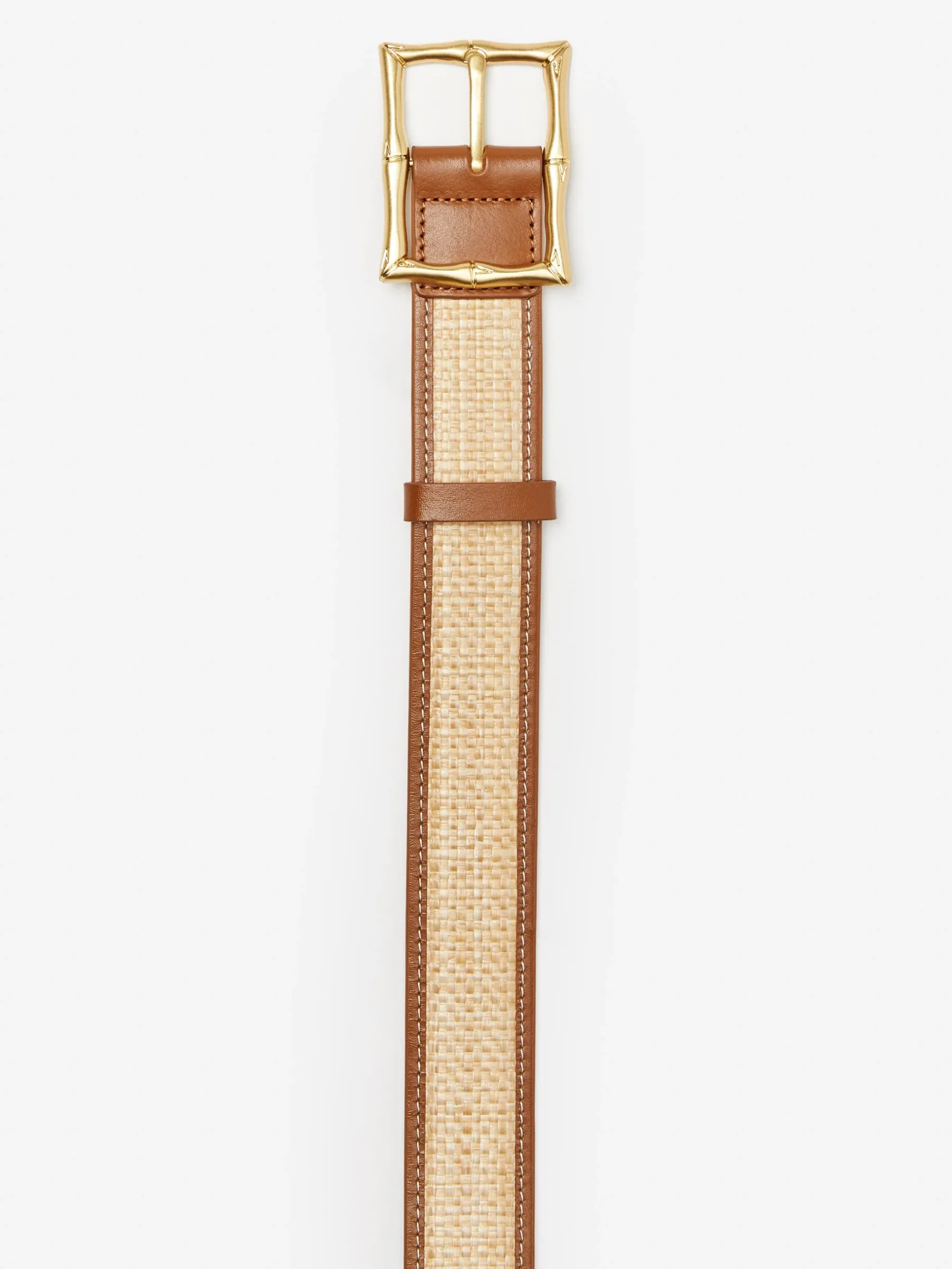 Ocean Drive Grasscloth Belt-J.McLaughlin Sale