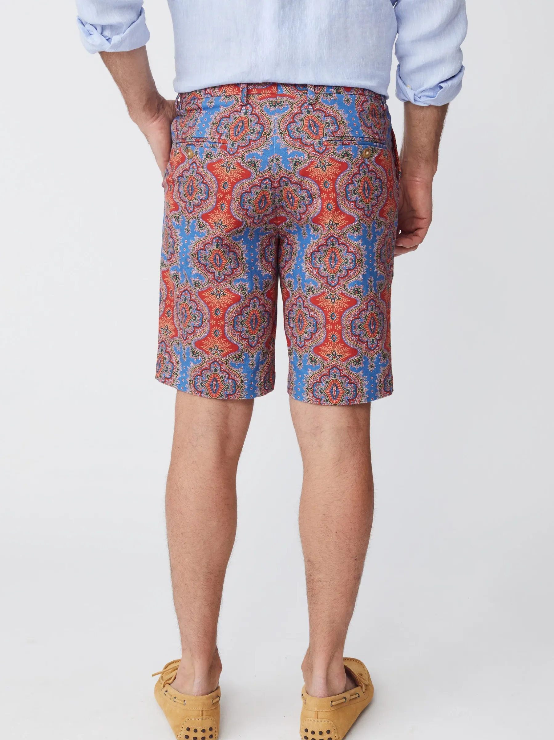 Oliver 9" Shorts In Barros Beach-J.McLaughlin Discount