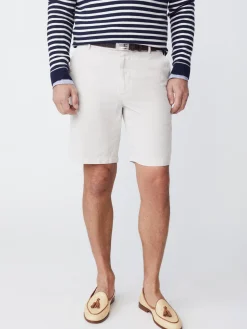 Oliver 9" Shorts In Italian Summer Twill-J.McLaughlin Discount