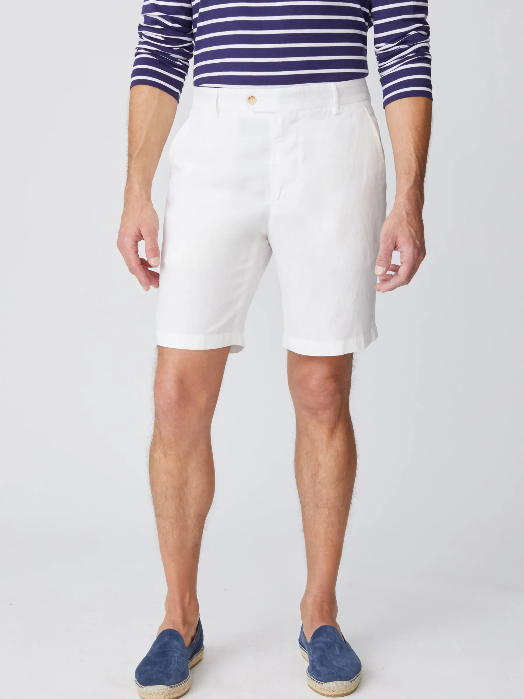 Oliver 9" Shorts In Italian Summer Twill-J.McLaughlin Best