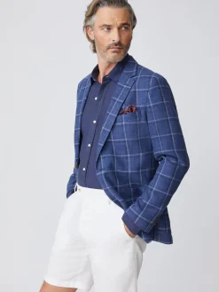 Oliver 9" Shorts In Italian Summer Twill-J.McLaughlin Best
