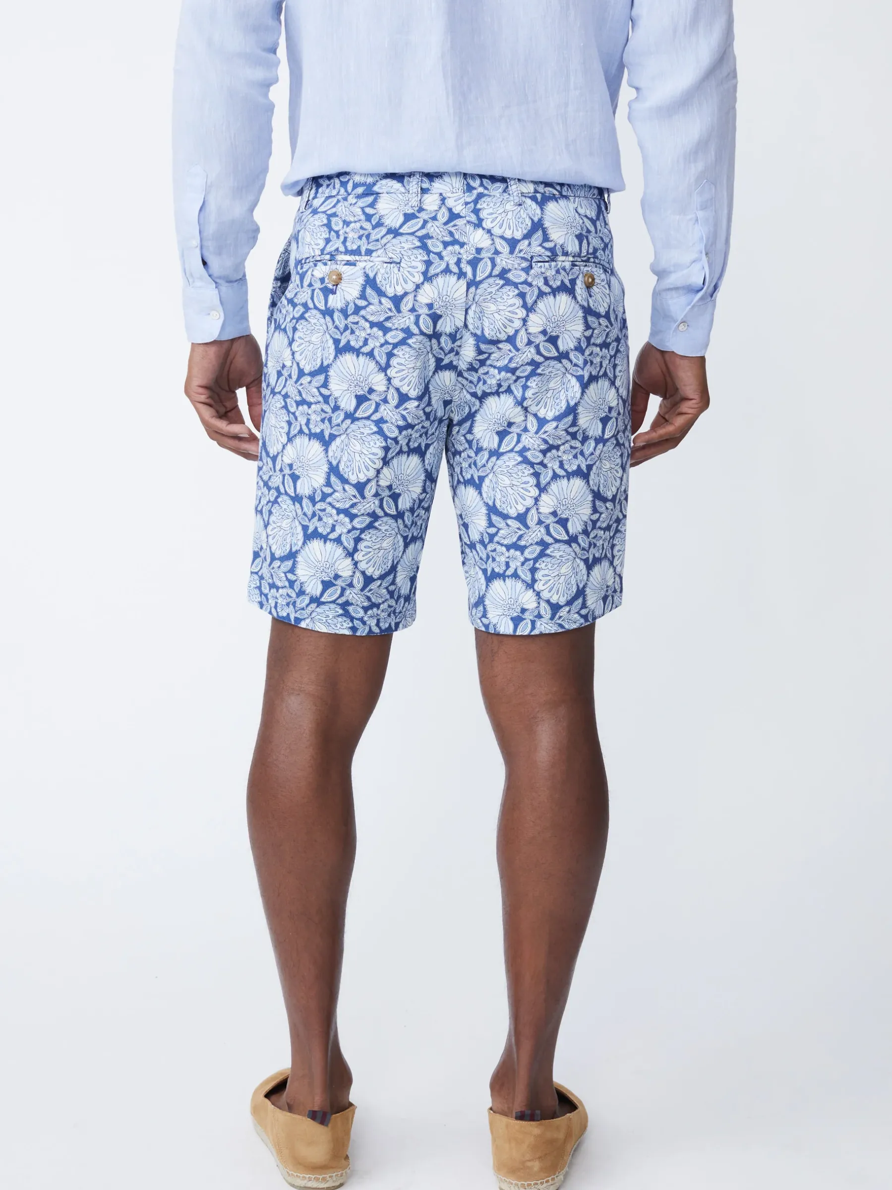 Oliver 9" Shorts In Palmilla-J.McLaughlin Online